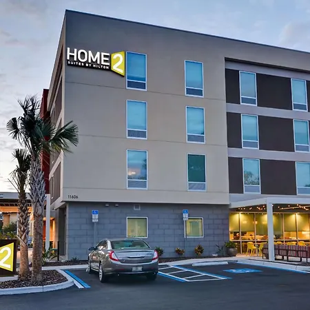 Home2 Suites By Hilton Tampa Usf Near Busch Gardens